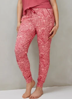 Livera NINA TOUCH Lange broek - Pink Jungle