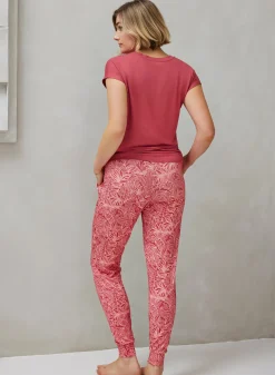 Livera NINA TOUCH Lange broek - Pink Jungle