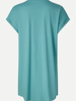 Livera NOORTJE Nachthemd korte mouw - Ice Blue