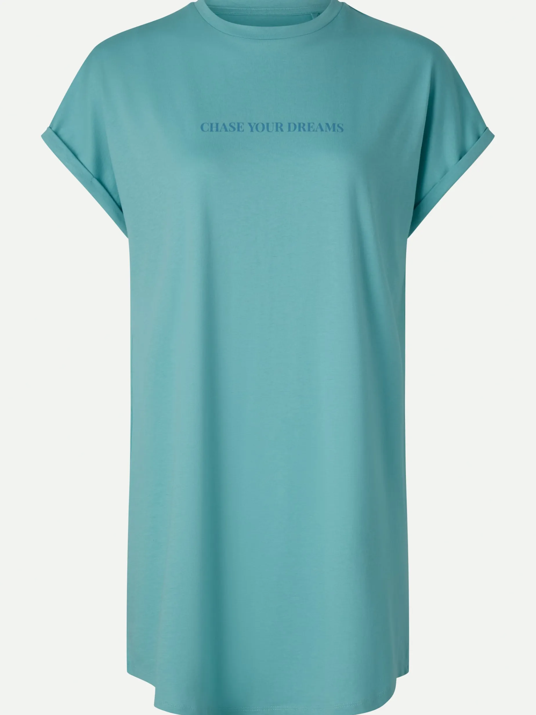 Livera NOORTJE Nachthemd korte mouw - Ice Blue