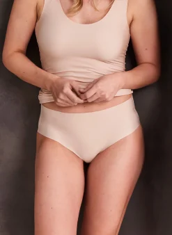Livera PURE INVISIBLE Pure invisible - Midi - Beige