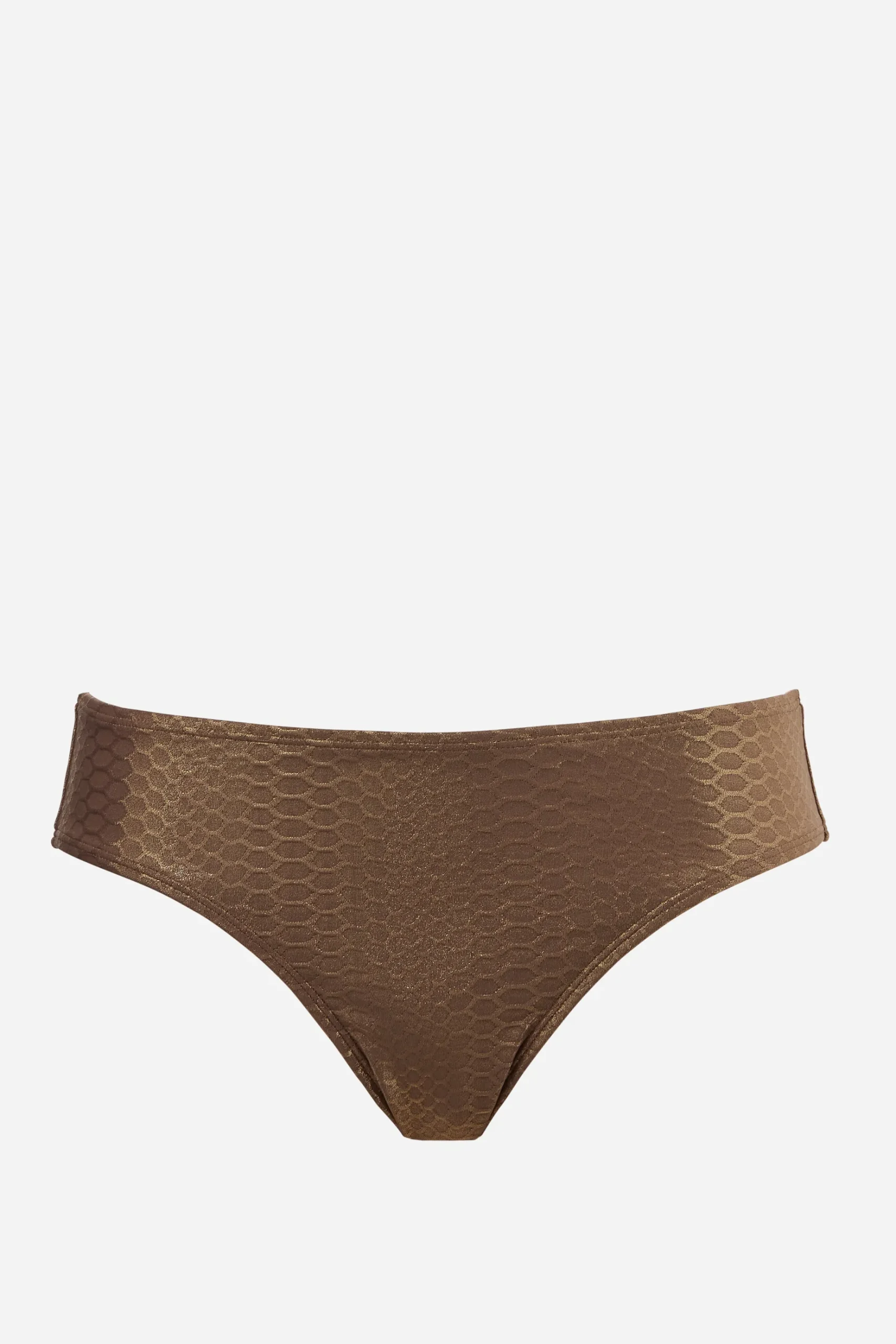 Livera RAVENNA Mid Bikinibroekje - GOLDEN FOIL