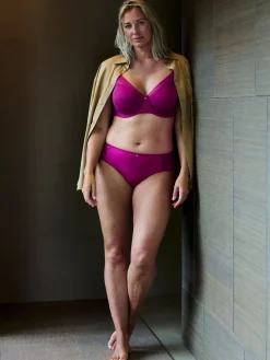Livera SOFT LACE Hipster - London fuchsia