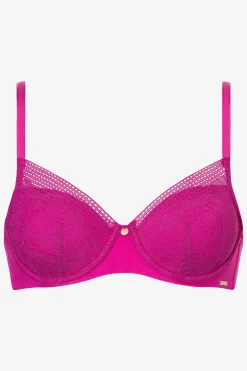Livera SOFT LACE Voorgevormde Memory BH - London fuchsia