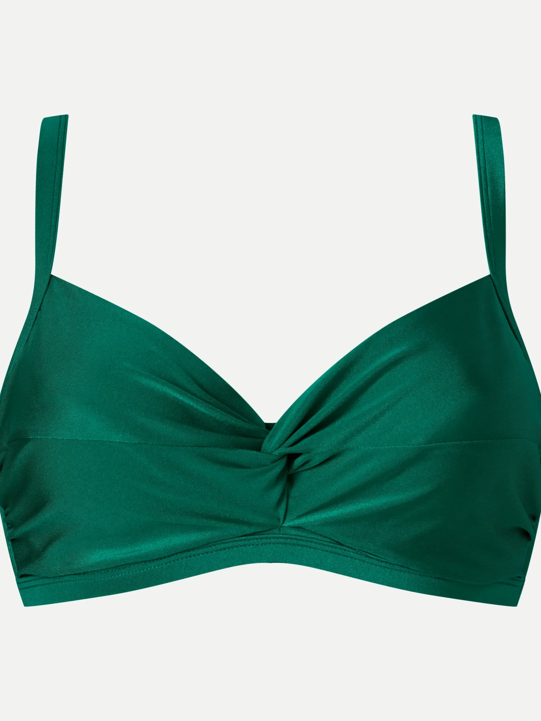 Livera St Tropez Bindi Bikinitop met beugel - Racing Green