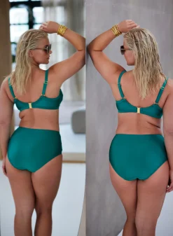 Livera St Tropez Bindi Bikinitop met beugel - Racing Green