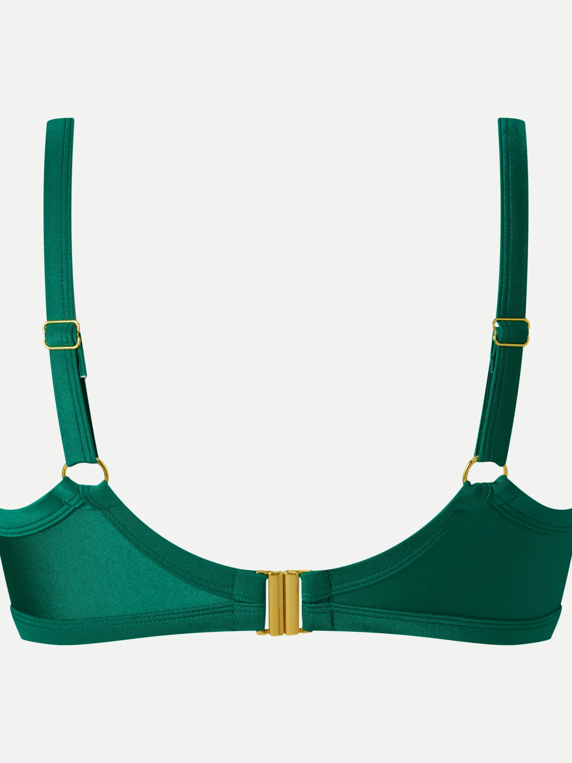 Livera St Tropez Bindi Bikinitop met beugel - Racing Green