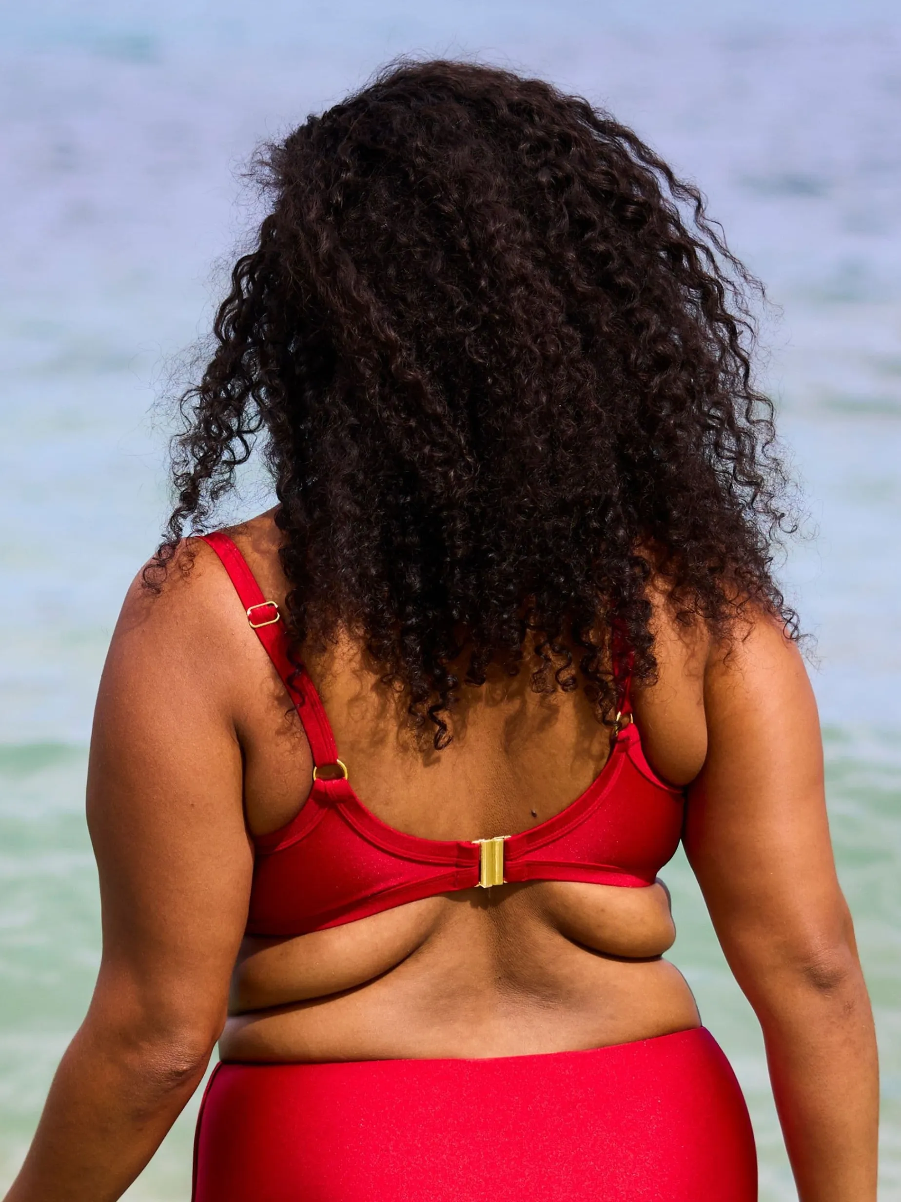 Livera St Tropez Bindi Bikinitop met beugel - Candy Apple
