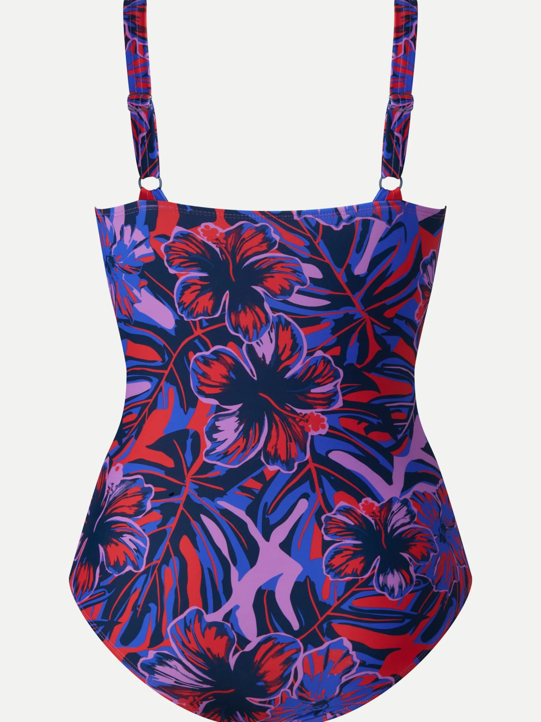 Livera St Tropez Bodie Badpak - Orange hibiscus