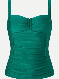 Livera St Tropez Bodine Tankini - Racing Green