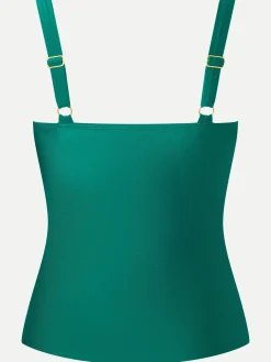 Livera St Tropez Bodine Tankini - Racing Green