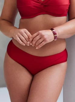 Livera St Tropez Mid Bikinibroekje - Candy Apple