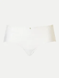 Livera Stripe Lace Hipster - Milk