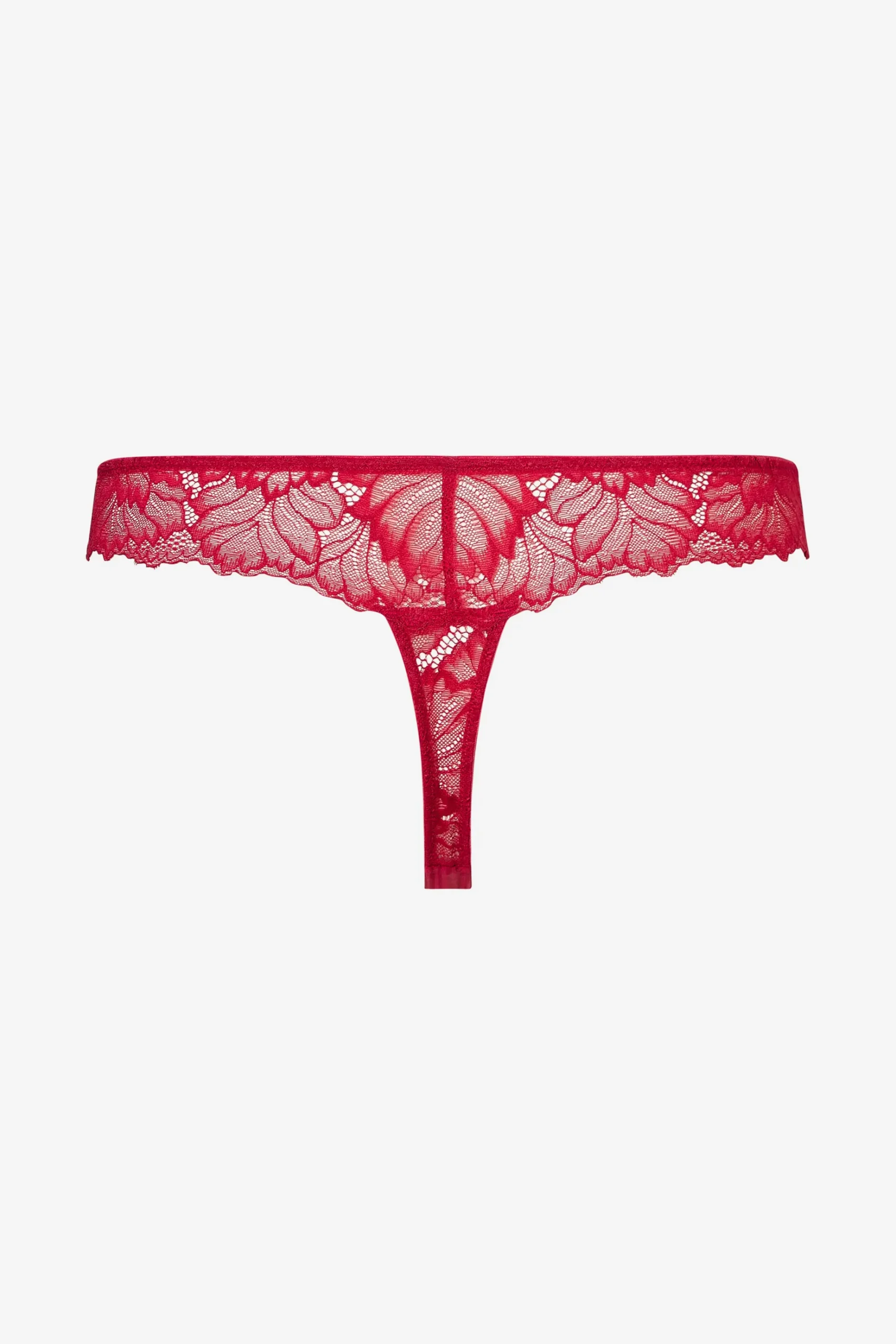 Livera Stripe Lace String - Scarlet Smile
