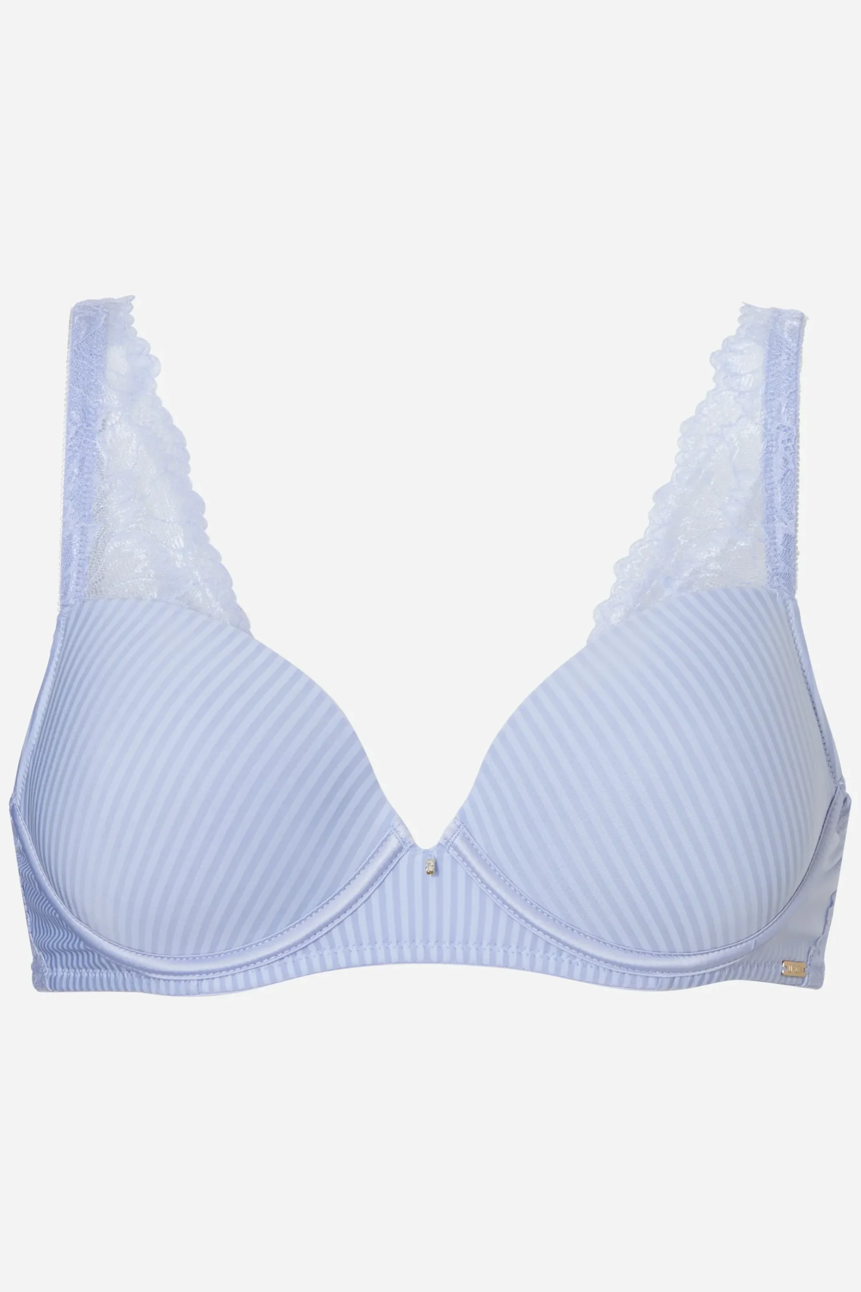 Livera Stripe Lace Voorgevormde BH Donna - Lilac Blue