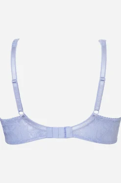 Livera Stripe Lace Voorgevormde BH Donna - Lilac Blue