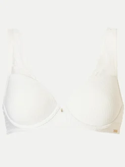 Livera Stripe Lace Voorgevormde BH Donna - Milk