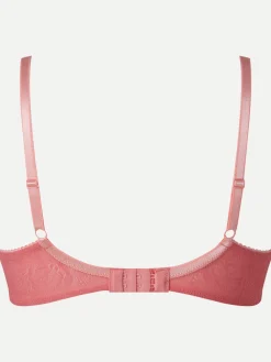 Livera Stripe Lace Voorgevormde BH Donna - Geranium Pink