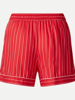 Livera STRIPES Korte broek - Grey Stripes