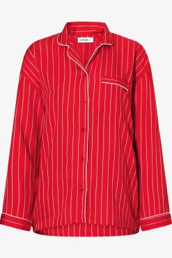 Livera STRIPES Top lange mouw - Grey Stripes