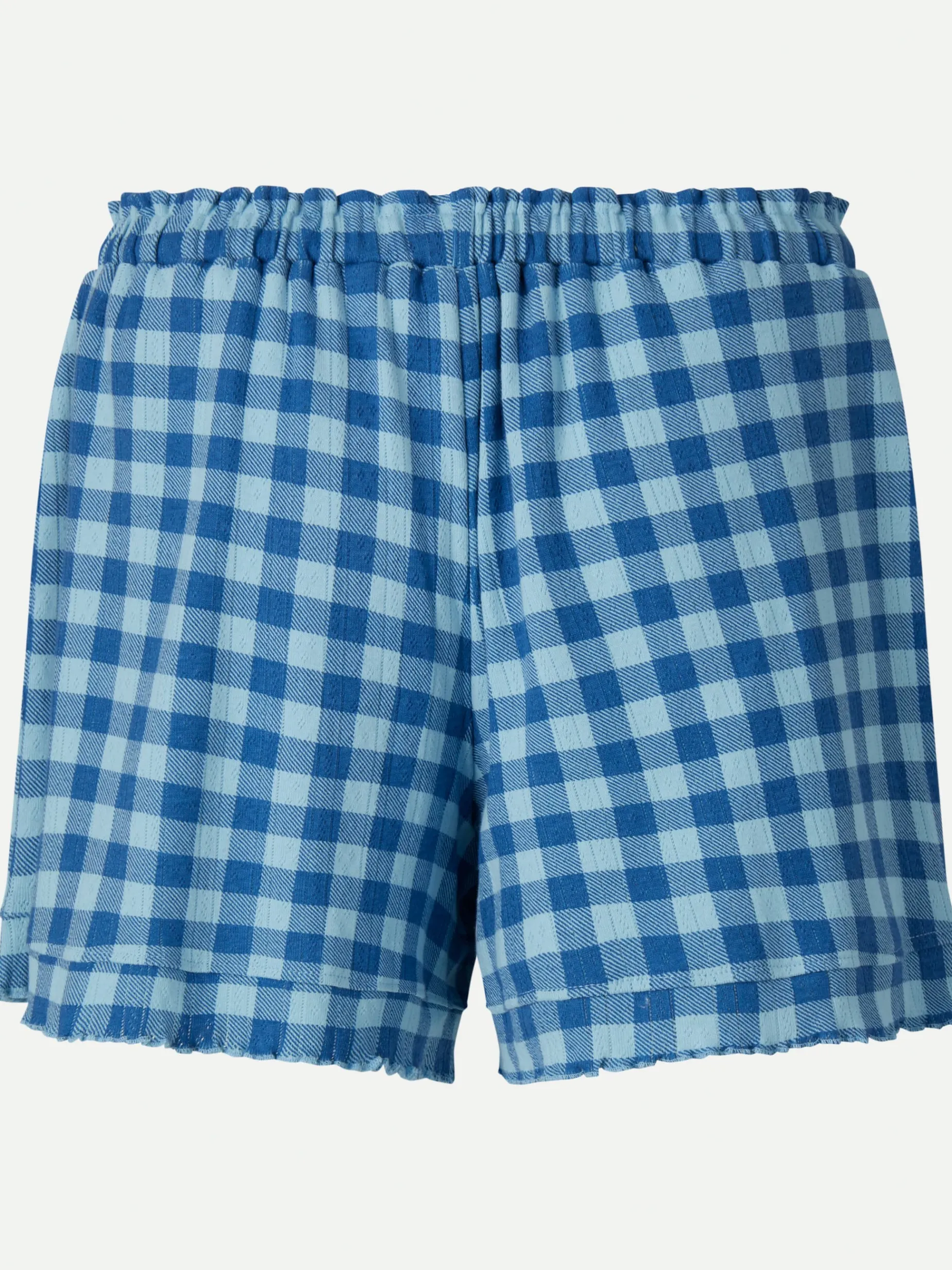 Livera TIMELESS CHECKS Korte broek - Sky Checks