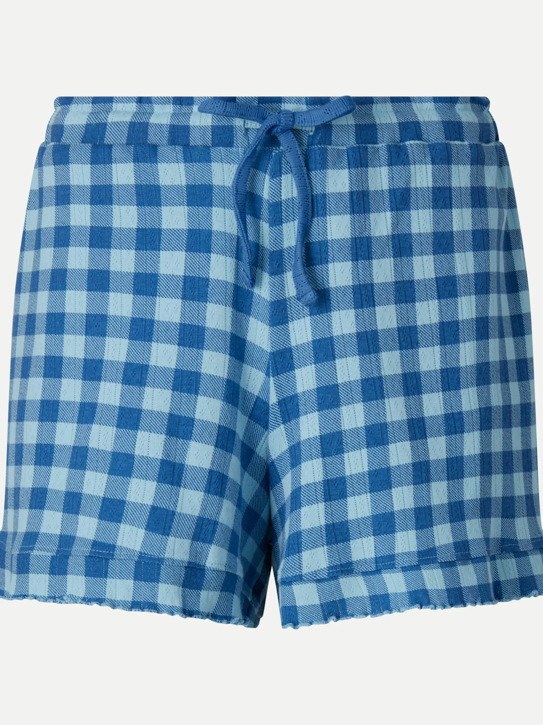 Livera TIMELESS CHECKS Korte broek - Sky Checks