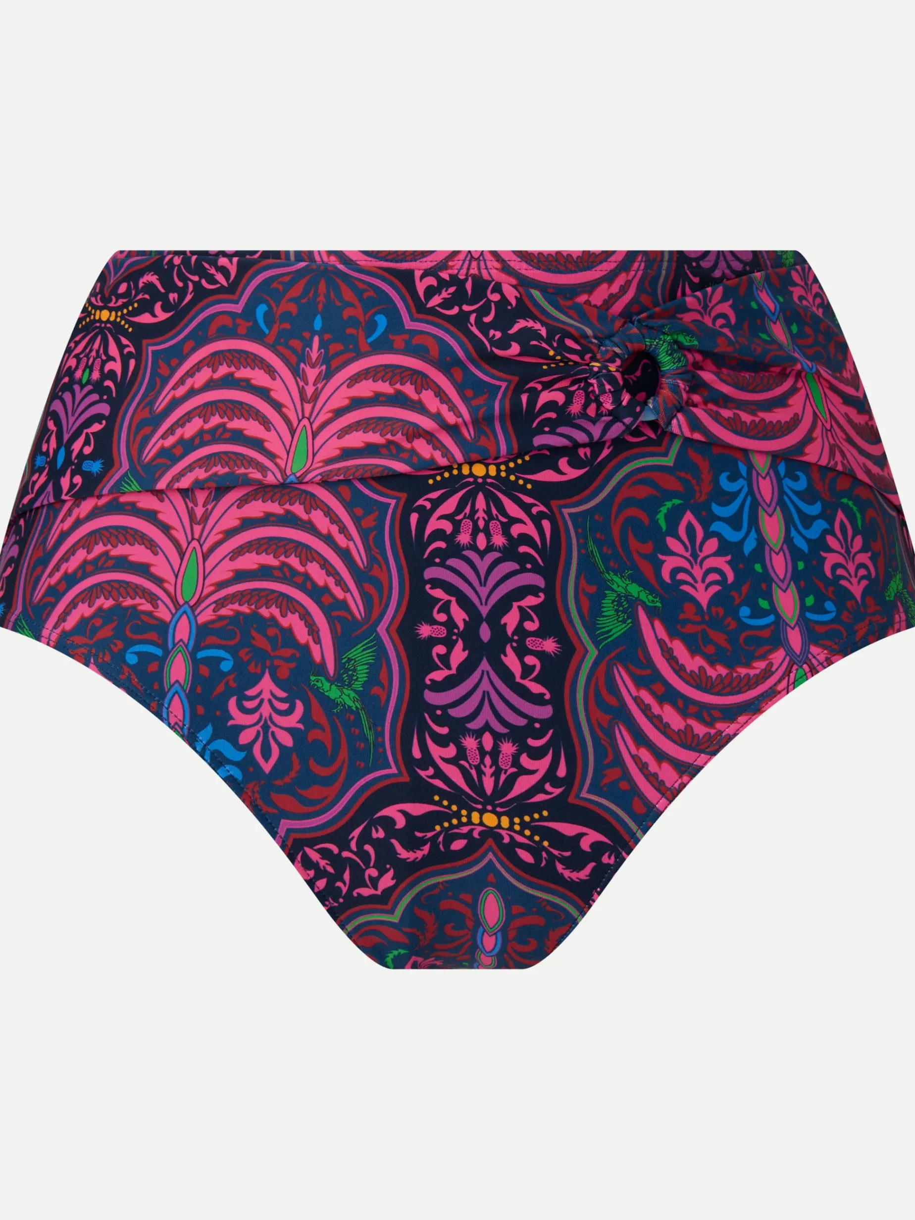 Livera TOULON High Waist Bikinibroekje - Pink Palm