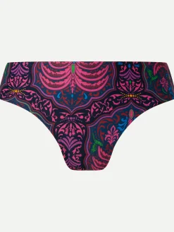 Livera TOULON Mid Bikinibroekje - Pink Palm