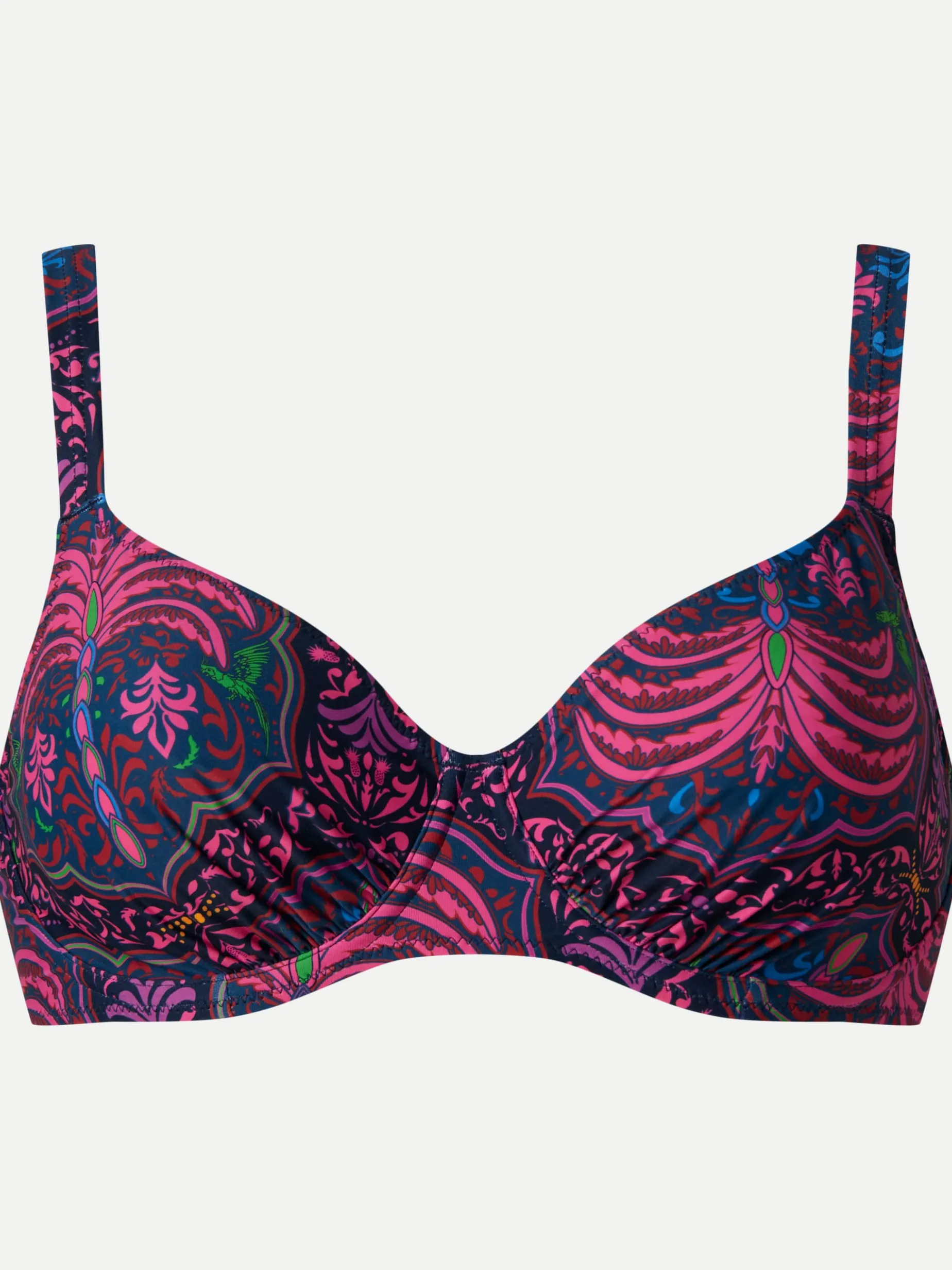 Livera TOULON Vanessa Bikinitop met beugel - Pink Palm