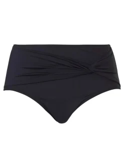 Livera Uni High waist uni black - Zwart