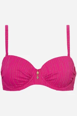 Livera VALENCIA Britt Voorgevormde Bikinitop - Pink peacock