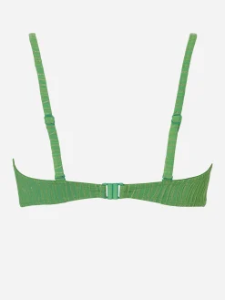 Livera VALENCIA Britt Voorgevormde Bikinitop - GREEN STRUCTURE