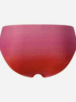 Livera VALENCIA Mid Bikinibroekje - Red pink gradient