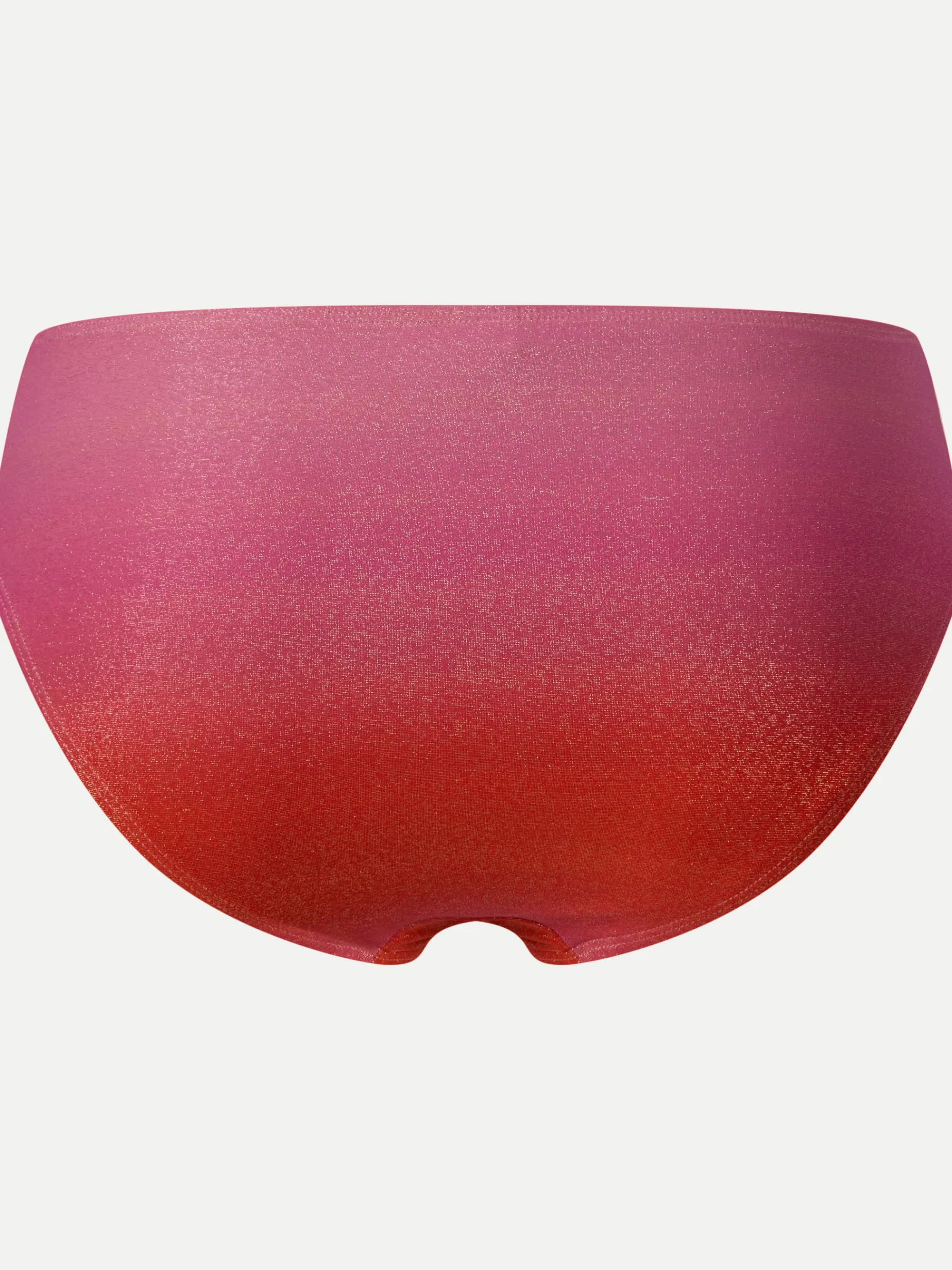 Livera VALENCIA Mid Bikinibroekje - Red pink gradient