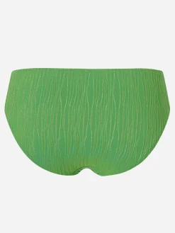 Livera VALENCIA Mid Bikinibroekje - GREEN STRUCTURE