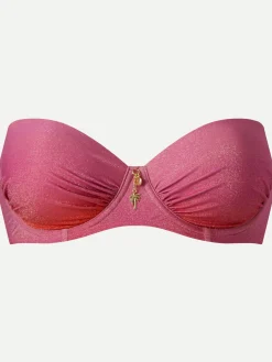 Livera VALENCIA Padded Britt (strapless) - Red pink gradient