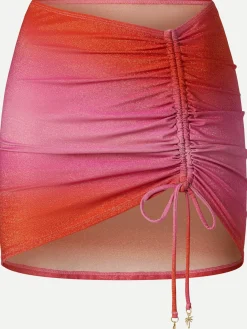 Livera VALENCIA Strandrok - Red pink gradient