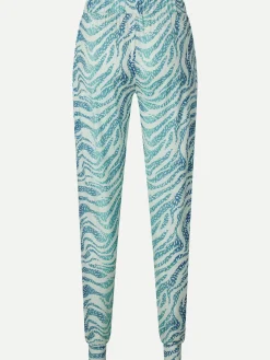 Livera ZEBRA FOREST Lange broek - Water Zebra