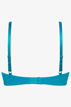 Livera Zigzag Bibi Voorgevormde BH zonder beugel - Blauw