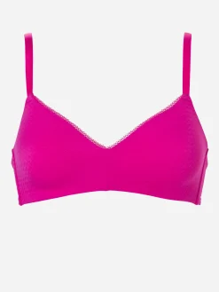 Livera Zigzag Bibi Voorgevormde BH zonder beugel - London fuchsia