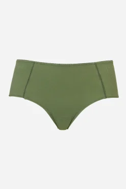 Livera Zigzag Hipster - Bronze green