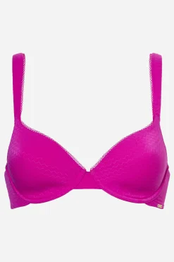 Livera Zigzag Lindsey T-shirt BH - London fuchsia