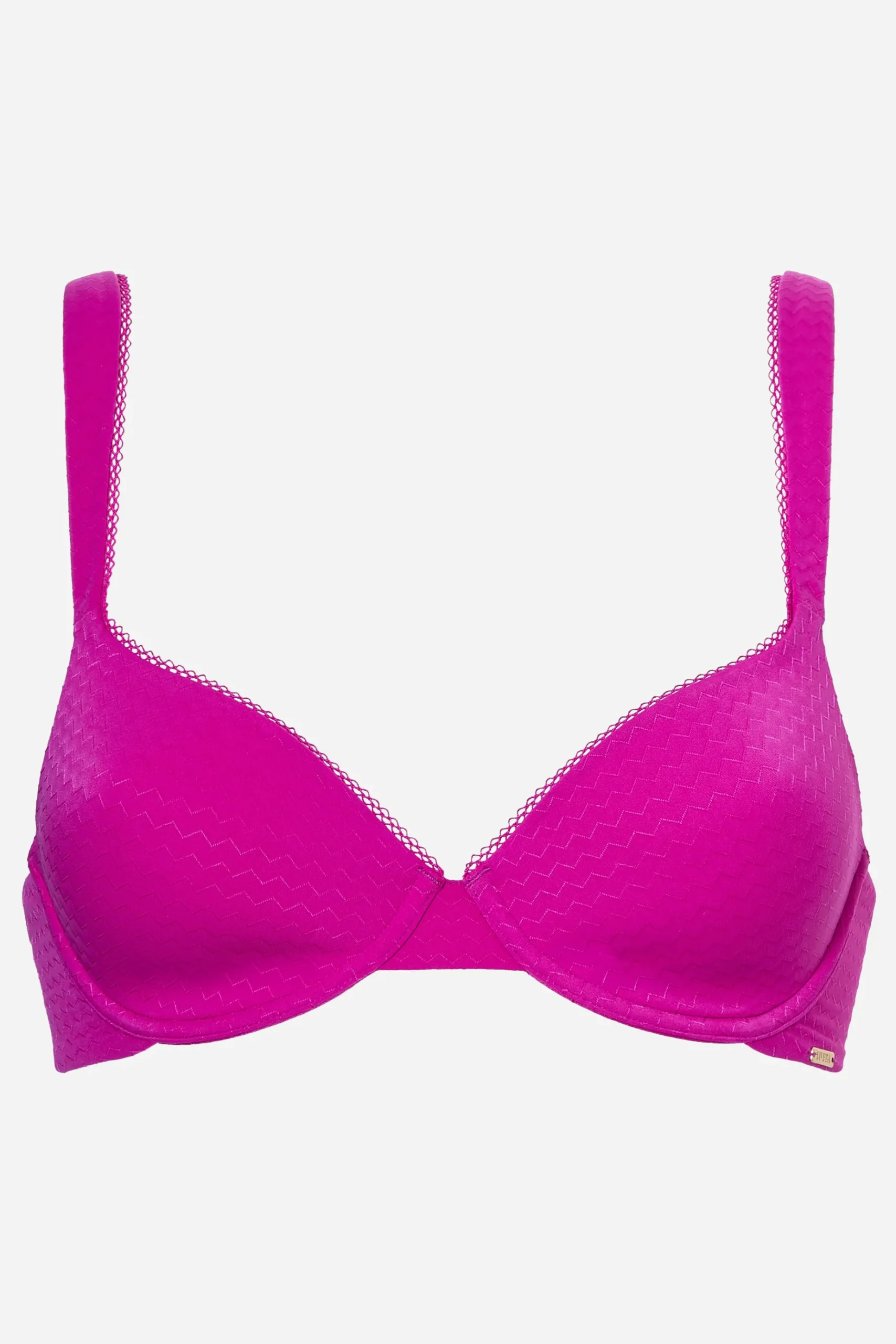 Livera Zigzag Lindsey T-shirt BH - London fuchsia