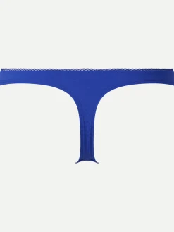Livera Zigzag String - Fel Blauw