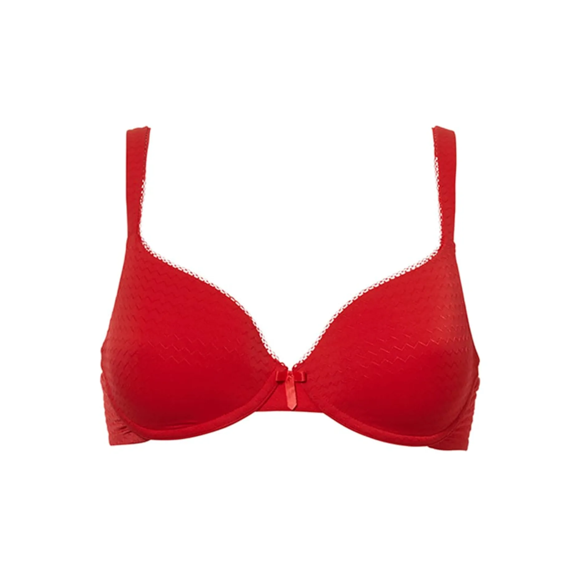 Livera Zigzag Voorgevormde Lindsey BH - Poppy Red