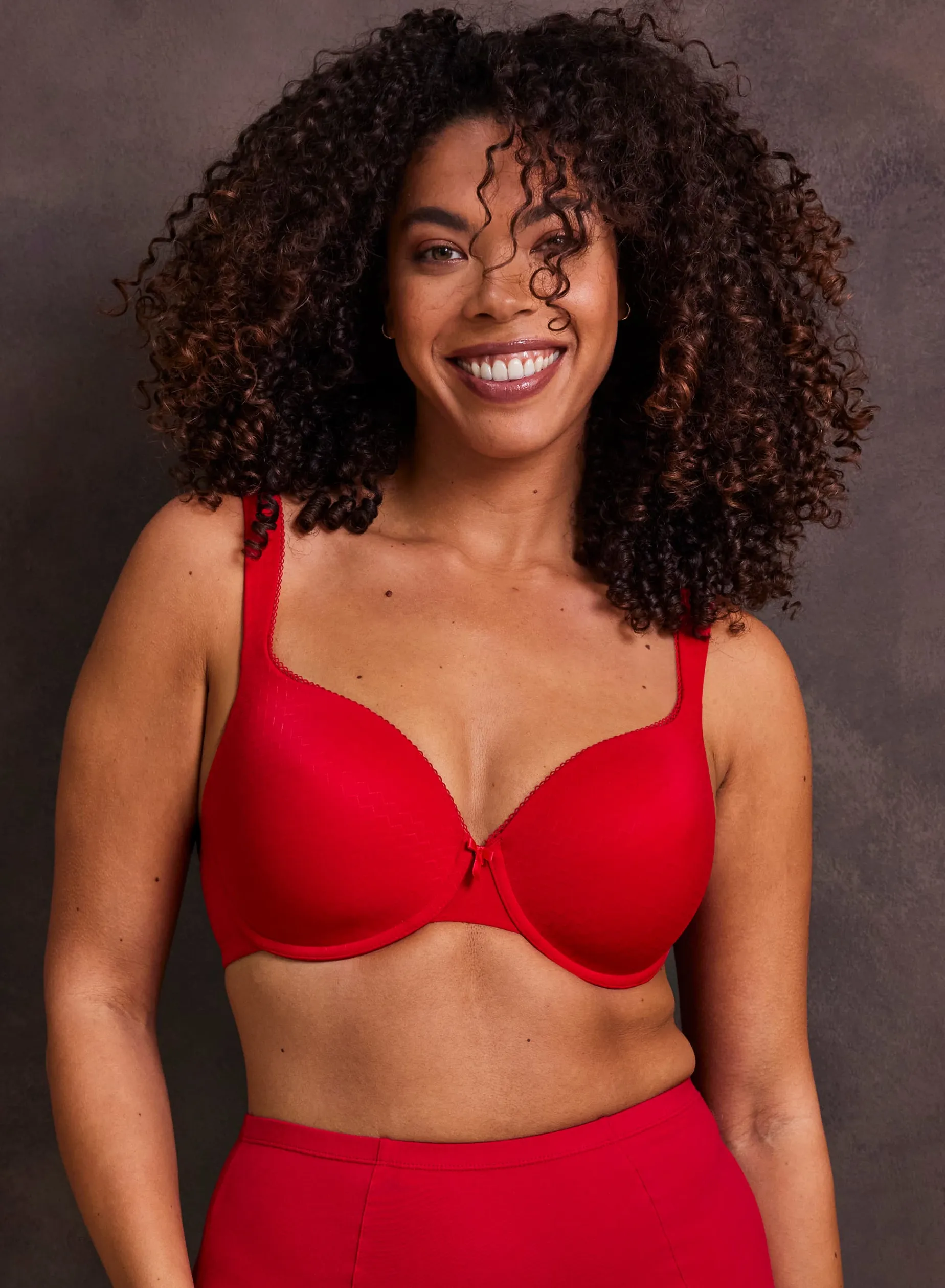Livera Zigzag Voorgevormde Lindsey BH - Poppy Red