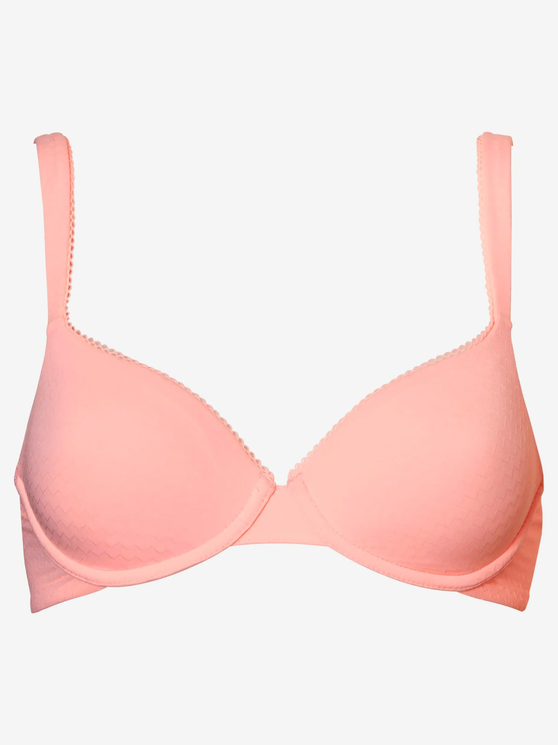 Livera Zigzag Voorgevormde Lindsey BH - Fluorroze