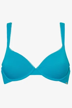 Livera Zigzag Voorgevormde Lindsey BH - Blauw