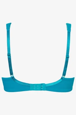 Livera Zigzag Voorgevormde Lindsey BH - Blauw