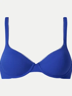 Livera Zigzag Voorgevormde Lindsey BH - Fel Blauw